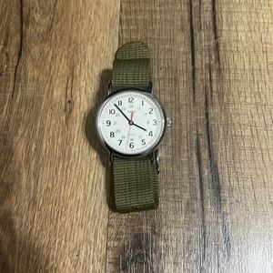 Green Wrist Watch